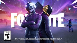 Fortnite Daft Punk Experience | Official Reveal 