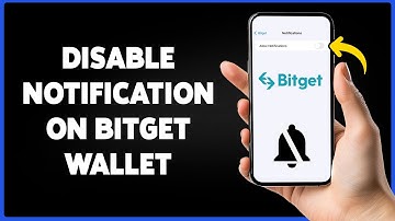 How To Disable Notification On Bitget Wallet App 2024 | Turn Off Alerts & Notifications Guide