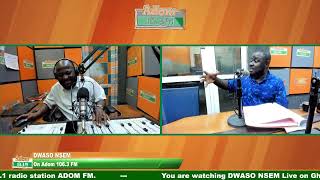 Dwaso Nsem, The Holiday's Edition on Adom 106.3 FM (21-09-23)