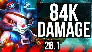 RUMBLE vs RIVEN (TOP) | 84K damage, 9k gold comeback, Good KDA: 28/4/13 | EUW Master | 26.1