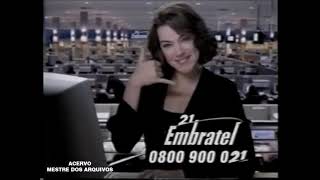 Comercial Embratel Desconto Ddi Faz Um 21 Ano 2002