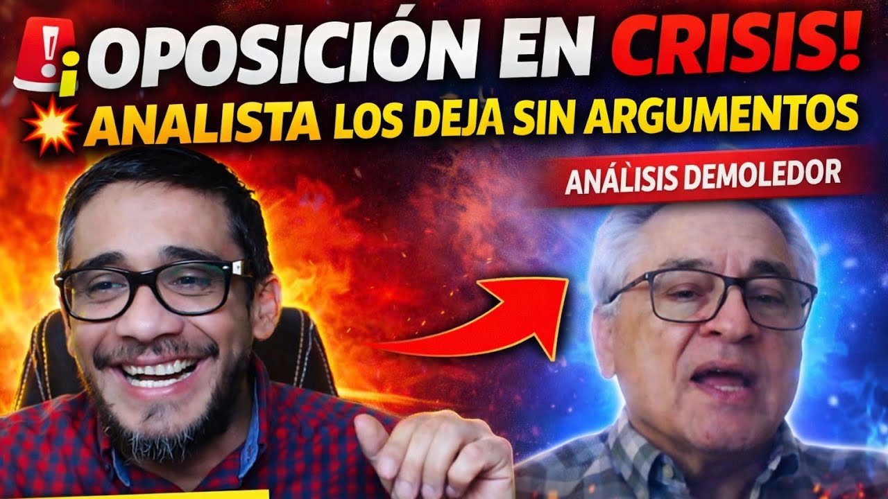 🚨🔥 🔴 Sin pelos en la lengua: Urge desmonta a la oposición de BUKELE 