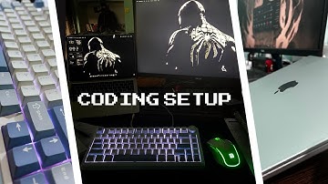 My Full Developer Desk Setup Tour