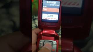 Review Samsung E570 Folding