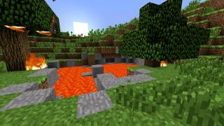 Minecraft Generated Structures Lakes