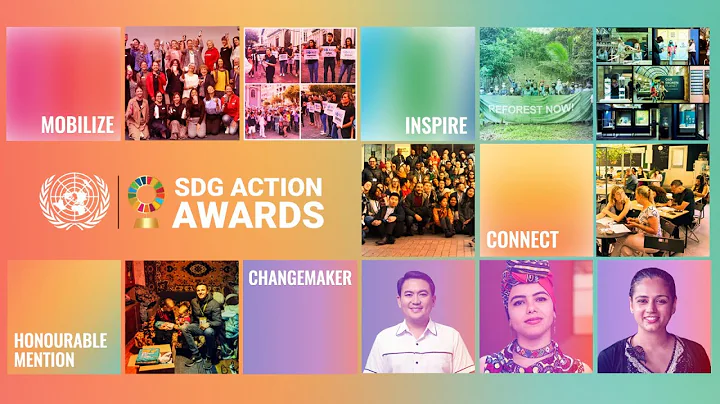 Meet the Finalists of the UN SDG Action Awards Class of 2022