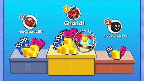 Going Balls - Speedrun Gameplay Level 1444