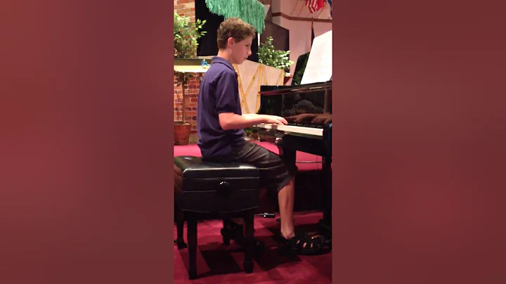 Anthony Paladino 2014 piano recital - Moonlight So...