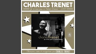 Video thumbnail of "Charles Trenet - Pars si tu veux"