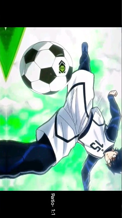 'Egoista Isagi Yoichi Ore Wa Striker Da!'🗣🔥 #bluelock #isagiyoichi #edit #capcut #fypシ
