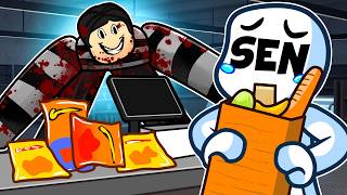 SEN Gece 3'te Markette Hayatta Kaldın! - Roblox