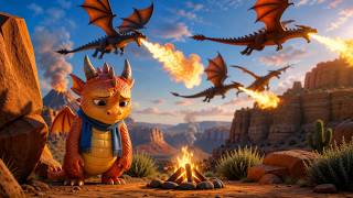 Detalles The Tiny Dragon Who Couldn't Breathe Fire (Animated Story) Noticias