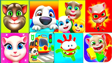 Talking Tom Hero Dash 😿 VS CAT Runner iOS 🍁 Android gameplay 🌿 #talkingtom #androidgames #gameplay