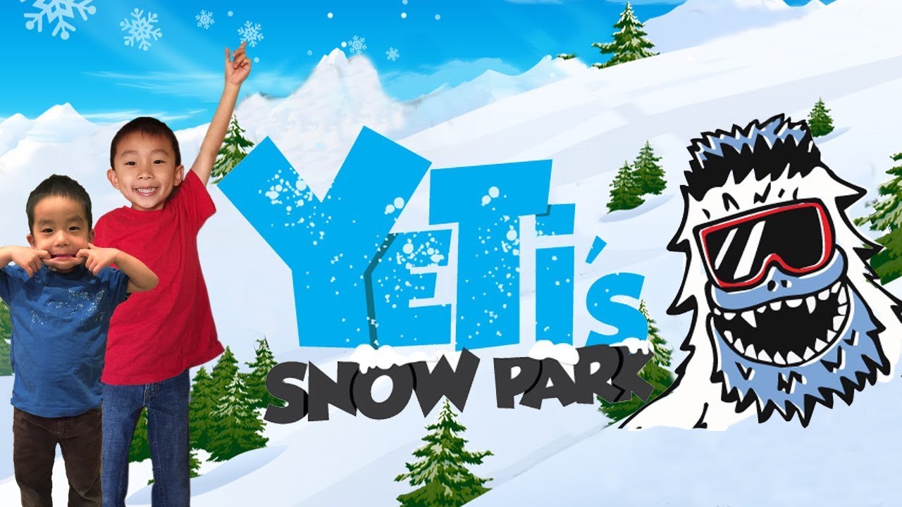 First Time Snow Tubing (Yeti's Snow Park at Mountain High Resort