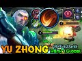 Me? No, It's You Who Put Yourselves in Danger!! YZ MVP Offlane - Top 1 Global Yu Zhong OMGitsDarkk