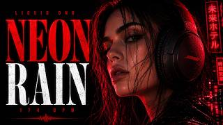 TITLENEON SIGNAL ⚡ Cyberpunk Liquid Drum & Bass