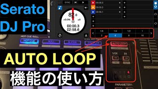 【Serato DJ Pro】LOOP機能の初歩的なテクニックをやさしく解説！【初心者DJは必見です】