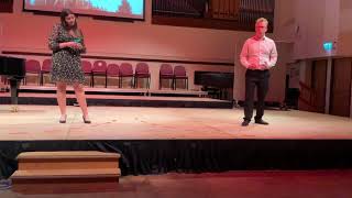 Joe Byles and Beth Durstan