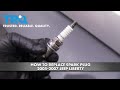 How to Replace Spark Plug 2005-07 Jeep Liberty