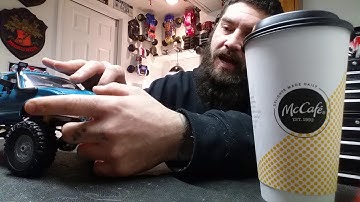 Installed a scale big block motor in my 1/16 wpl crawler.