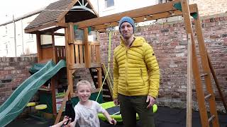 All4Maggie’s Video 2: Solomons Preparation for the 22 mile Ullswater Way Hike