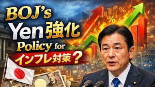 円高でインフレ抑制？BOJ Policyが日本経済を変える可能性、今後の市場はどう動くのか注目！Japan Economy