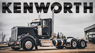 HOT ROD DAYCAB   ONE OF MY NICEST   2024 KENWORTH W900L EXTENDED DAYCAB   THE KENWORTH GUY