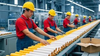 Inside the Marlboro Factory 🔥 How Cigarettes Are Made | Hidden Process