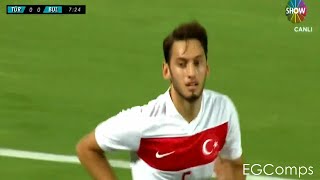 Hakan Calhanoglu Vs Bulgaria H 8515 - International Friendly