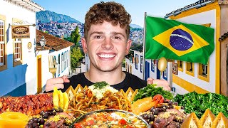Eating Authentic Brazilian Food For The Whole Day!
