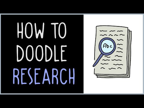 How to Draw Research (drawing tips)