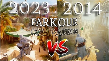 Unity VS Mirage - Parkour Comparison
