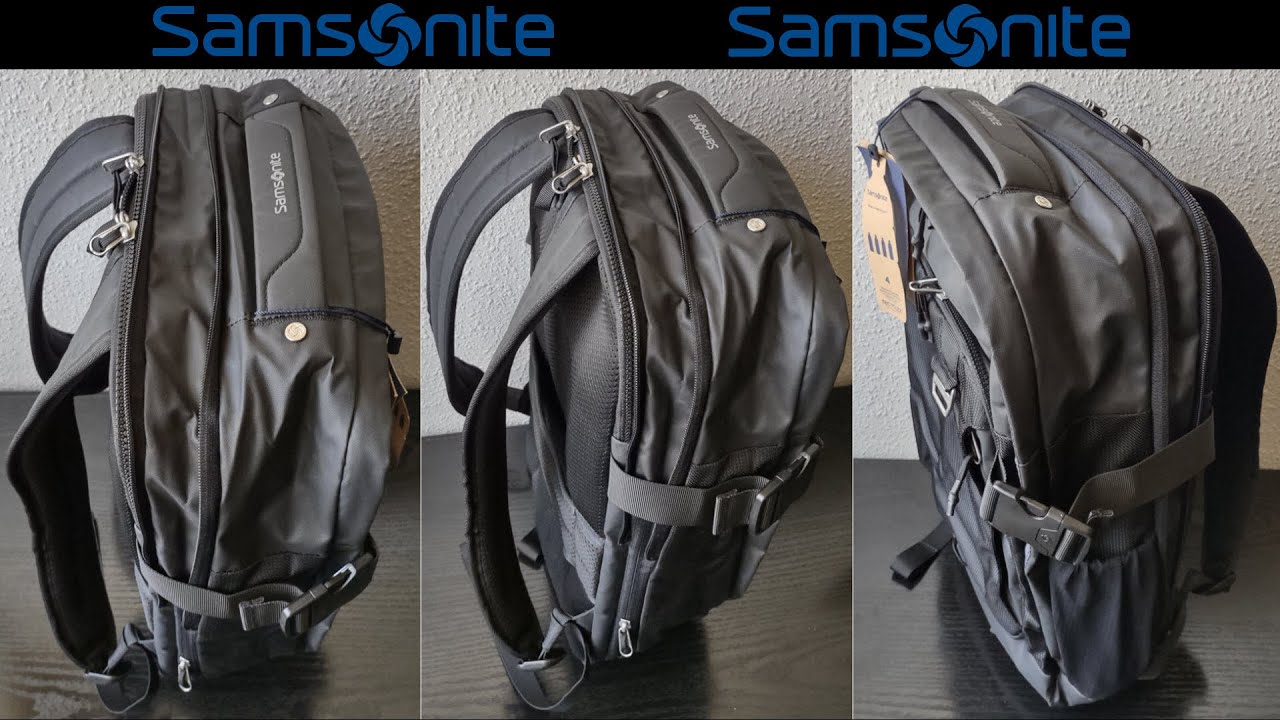 Samsonite Midtown - Mochila extensible, 32L, 16” -