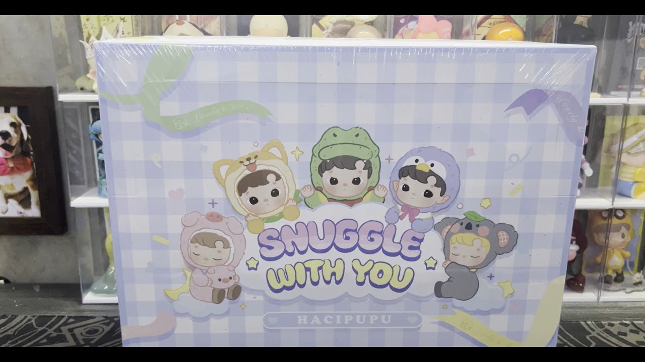 🚨 **I GOT THE SECRET FIGURE!!!** - *HACIPUPU Snuggle With You Series - EP1* 🚨