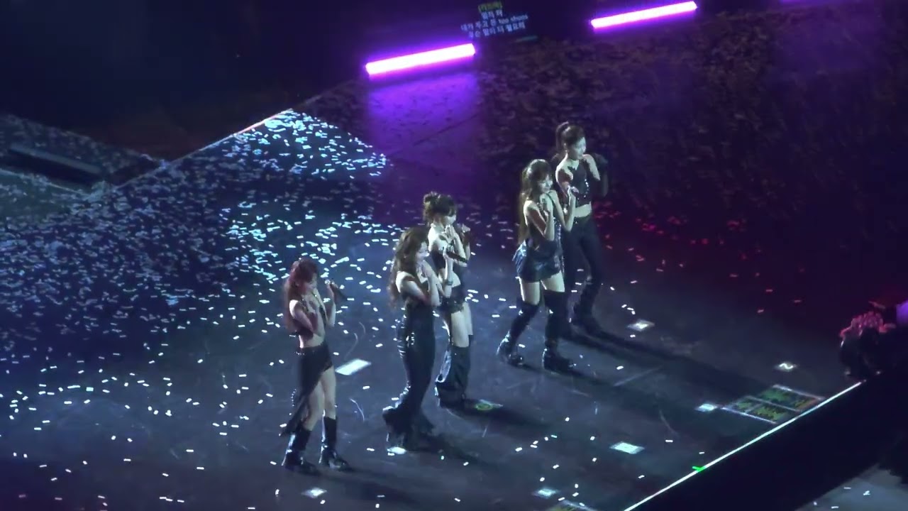 [FANCAM] 250802 LE SSERAFIM - UNFORGIVEN + ANTIFRAGILE | LE SSERAFIM Easy Crazy Hot in Manila