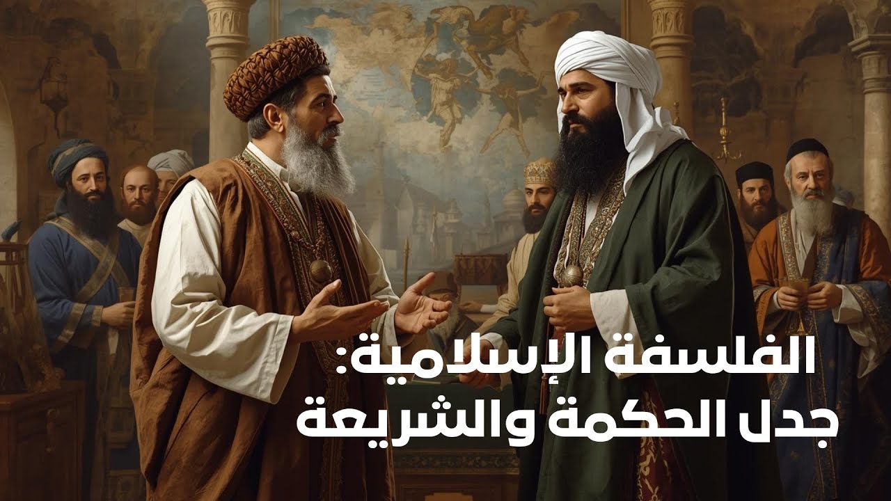 الفلسفة الإسلامية | القصة الكاملة لجدل الحكمة والشريعة من الكندي والفارابي إلى الغزالي وابن رشد