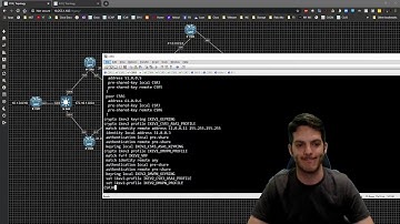 Security - VPN - IKEv2 DMVPN 005 - VRF Aware Dual Hub Single Cloud Phase 3 IPsec Profile