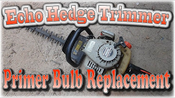 Echo Hedge Trimmer Primer Bulb Replacement
