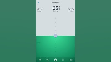 EN Video Airzone Aidoo App Wifi module klimatisatie airco en warmtepomp   Change set point temperatu