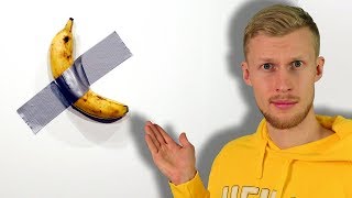 Miksi tämä banaani ostettiin 120 000 dollarilla?