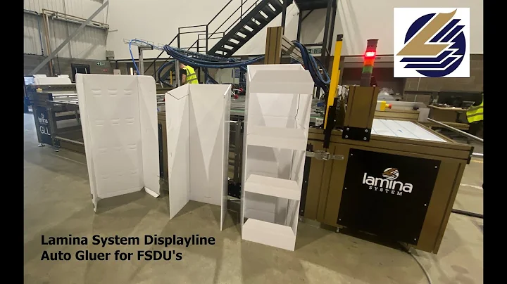Lamina System's Fsdu Gluer: Speed Up Your Production!