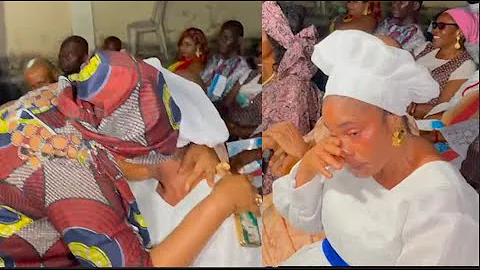 Don't Cry:Says Actress Remi Surutu' Mom's Friend As She Reveals What She Said To Her Before She Died