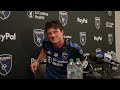 Postgame Press Conference with Man of the Match Daniel Munie | February 21, 2026