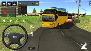 Bus🚌 simulator indonesia🇮🇩 | new euro coach Bus simulator indonesia | new public coach Bus indonesia screenshot 3