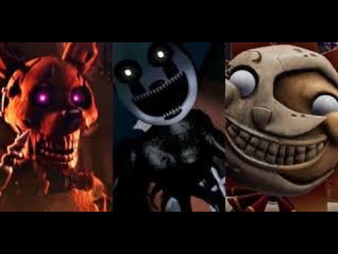 Quando A noite 5 do fnaf Doom🥺🥺🥺😬😬😬😬😬😳😳😳😳😳😳 : r/HUEstation