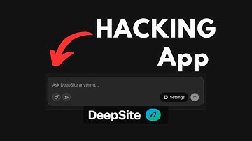 How to Build a HACKING App with DeepSite (No Code)