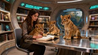 Les petits prédateurs sont montés sur ses genoux — elle a continué à lire comme si de rien n'étai...