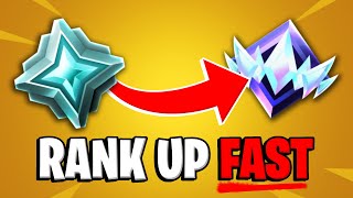 How To Rank Up 5X FASTER in Fortnite (REACH UNREAL)