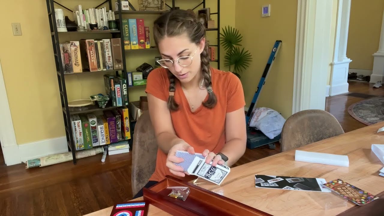 Review of Ceebyfa Cribbage Board Game Set with Large Storage Area, Solid Wood 3 Track Cribbage Board