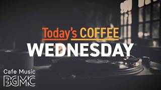 Today's COFFEE WEDNESDAY: 4K Vinyl Cafe Music ☕ Smooth Jazz for Calm Focus screenshot 4